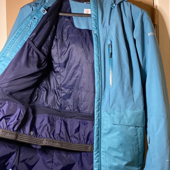 Columbia Ava Alpine Insulated Jacket - Size Small - Picture 3 of 4